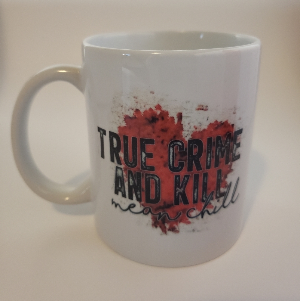 True crime coffee 11 oz